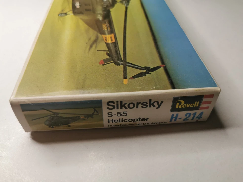Revell Sikorsky S-55 Helicopter Hubschrauber der U.S. Air Force Revell No. H-21 - Immagine 3 di 4