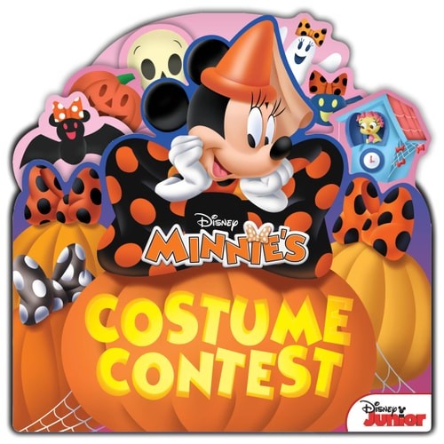 Minnie Minnie's Costume Contest by Higginson, Sheila Sweeny,Disney Book Group, G