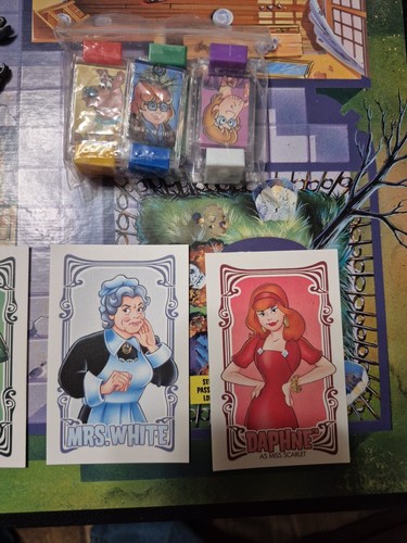 Scooby-Doo Clue 50th Anniversary Edition 100% Complete - Picture 8 of 12