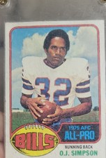 1976 Topps - O.J. Simpson #300