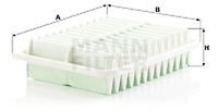 C 24 005 Mann-Filter Luftfilter FüR Lexus, Toyota