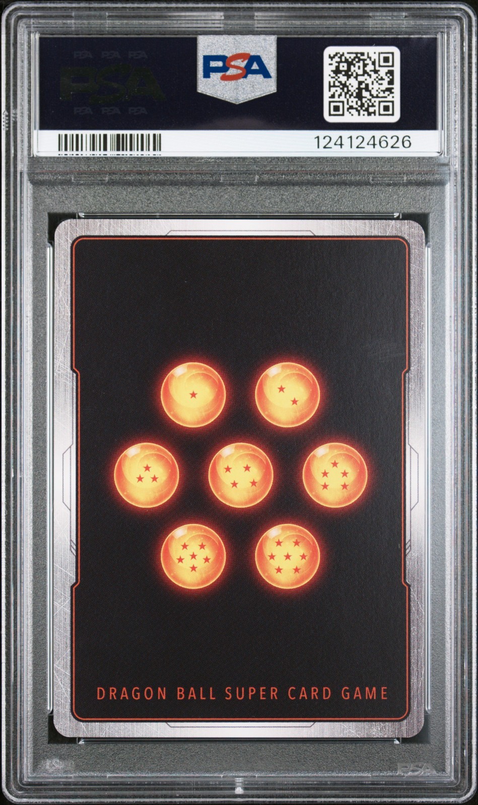 2019 Dragon Ball Super Card Game SSB Gogeta FOIL #P-104 PSA 10 GEM MINT view 4