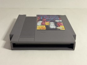 Tetris 2 (Nintendo NES) Authentic Cleaned Tested Working