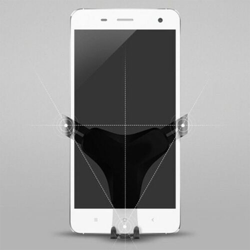 Universal Gravity Car Holder Mount Air Vent Stand Cradle For Mobile Cell Phone - Photo 8 sur 8