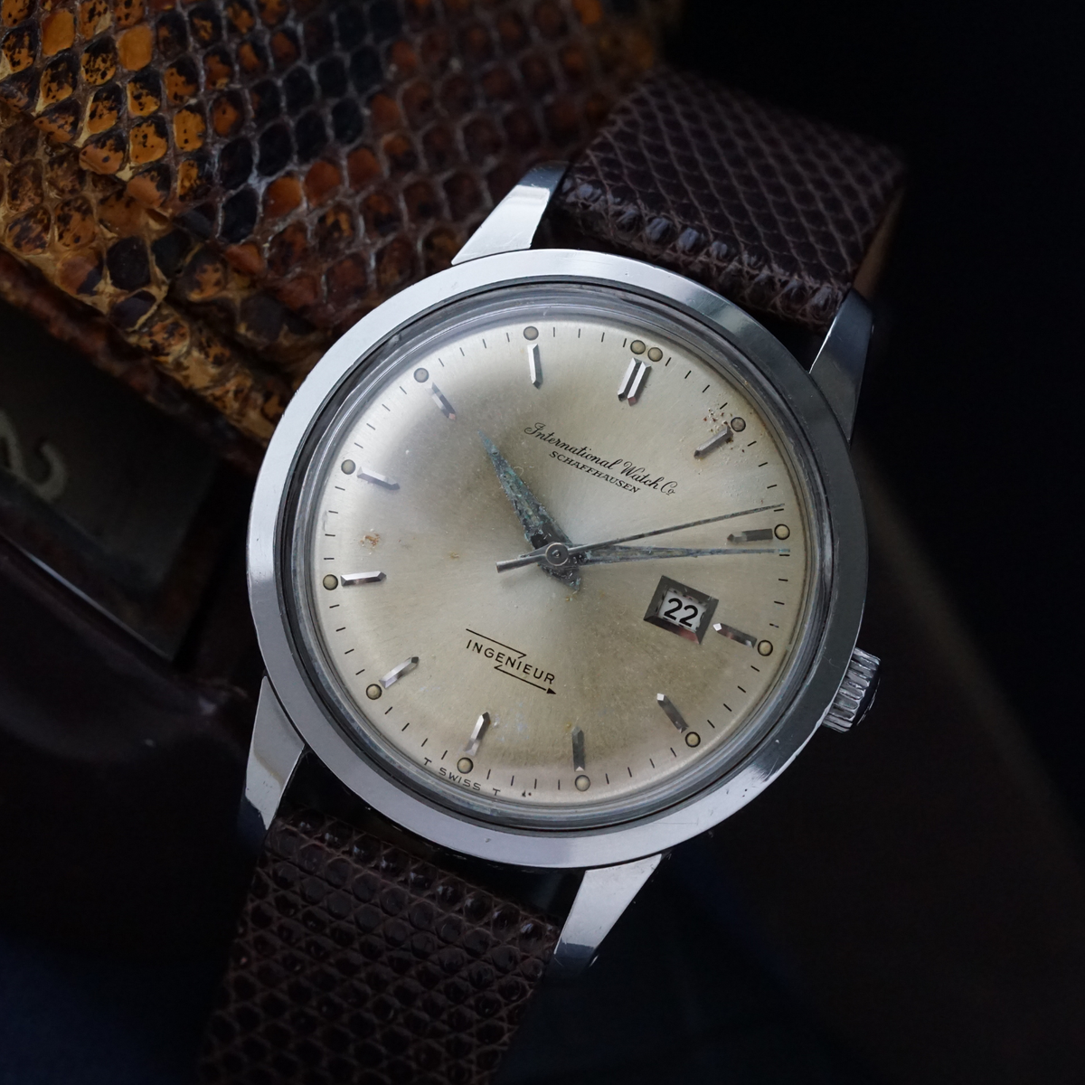 IWC 1960s Early Ingenieur Steel Date Automatic 36mm | eBay