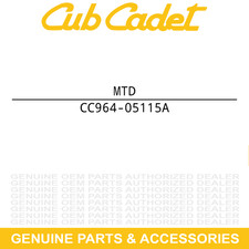 MTD 964-05115A 21" Grassbag Yard-Machines B9A9 2022