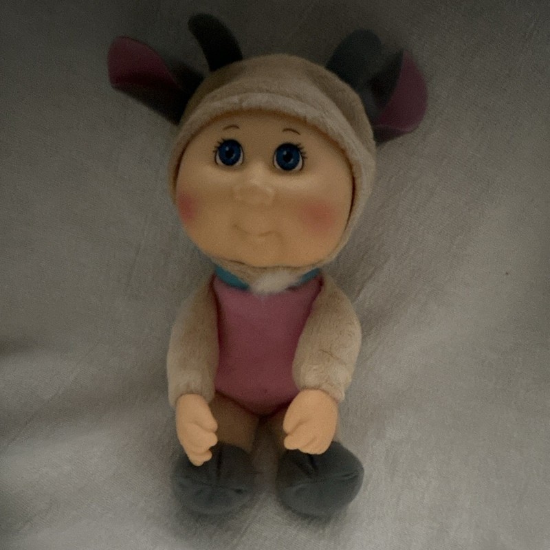 Cabbage Patch Kids Cutie Billie Goat Petting Zoo Friends 10" Doll