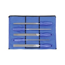 Dick Vielzweck-Feilensatz 5-teilig in Rolltasche Hieb 3 Länge ohne Angel: 250