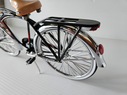 Schwinn Black Phantom 1990 Die Cast Qualitätsmodell COA Xonex Maßstab 1:6 Fahrrad - Bild 15 von 16