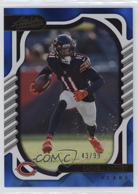 2022 Panini Absolute Blue Diamonds /99 Darnell Mooney #14 1hs9