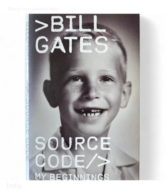 CHEAPEST Bill Gates Source Code: My Beginnings Brand new hard cover Fast Book