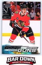 2022-23 Upper Deck #225 Jakub Galvas