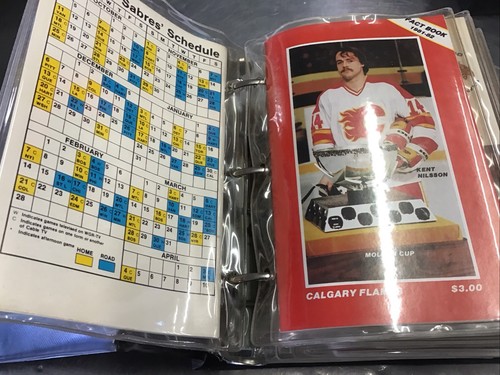 1981-82 Juego de 20/21 Equipos NHL Hockey Medios Guías Gretzky - Imagen 4 de 21