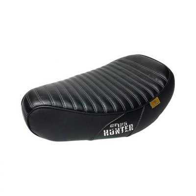 For Honda CT125 Trail 125 CT Hunter Cub 2020-2024 Custom Seat Passenger Black