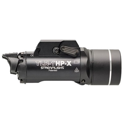 Streamlight TLR-1 HP-X, Multi-Fuel Rail-Mounted Light, 1,300 Lumen