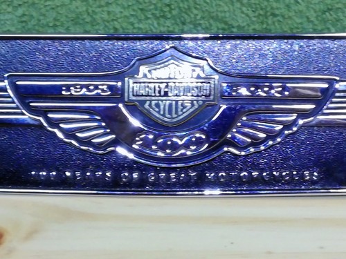 Harley Davidson 100th Annaversary Tour Pak Emblem/Medallion Excellent Condition