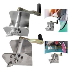 Volleyball Net Winch Tentender, Hand Trak Restanding Tool Badminton Net