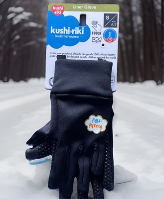 Kushi-Riki Glove Liner Black