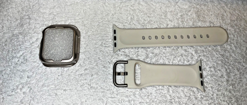 APPLE IWATCH SERIES 8 STARLIGHT ALUMINIUM CASE 41MM GPS LITTLE USE - Picture 18 of 18