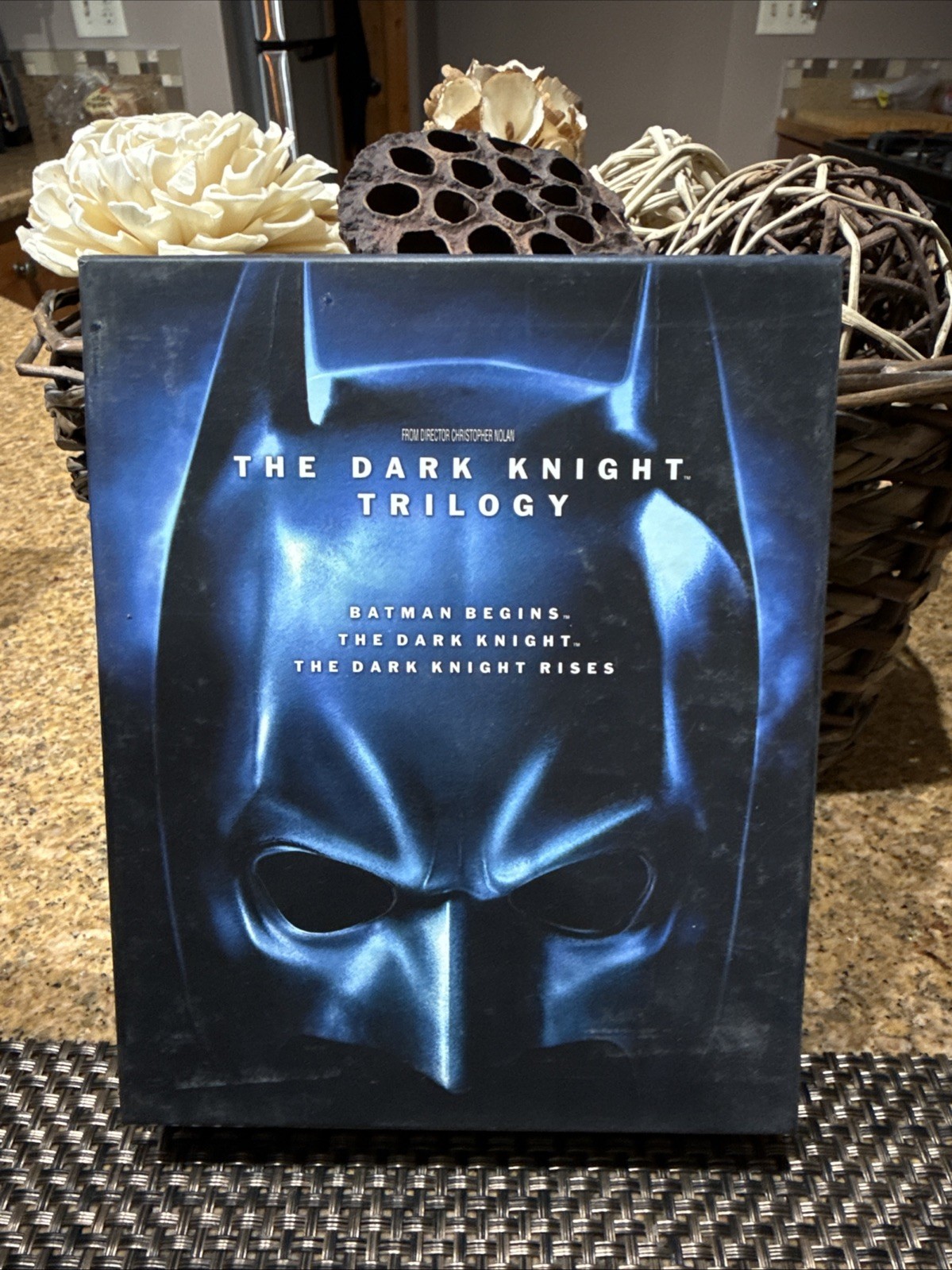 The Dark Knight Trilogy (Blu-ray Disc, 2012)