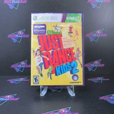 Just Dance Kids 2 Xbox 360 Complete - Very Good - 1 Year Warranty