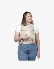 Monarch Ergonomic Baby Carrier – Premium Cotton- Houndstooth