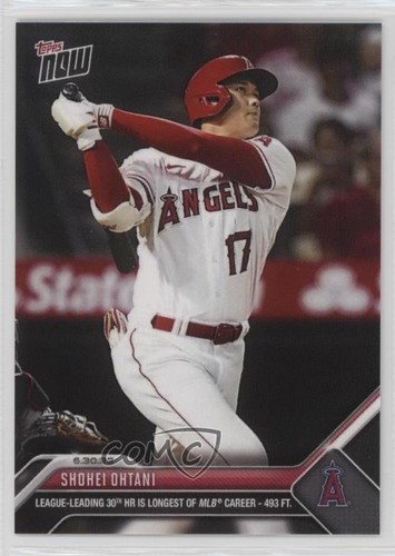 2023 Topps Now /7066 Shohei Ohtani #517 2d9