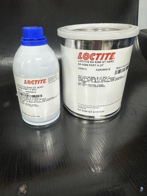 Loctite EA 9396 aero Paste Adhesive 1 Quart Kit