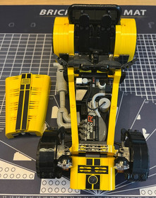 LEGO Ideas: Caterham Seven 620R 21307
