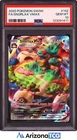 Pokemon 2020 Snorlax VMAX 142/202 Full Art Sword & Shield GEM MINT PSA 10