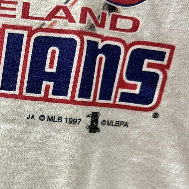 Sandy & Roberto Alomar Cleveland Indians /Baltimore Orioles 1997 SIGNED Shirt - Image 3 of 4