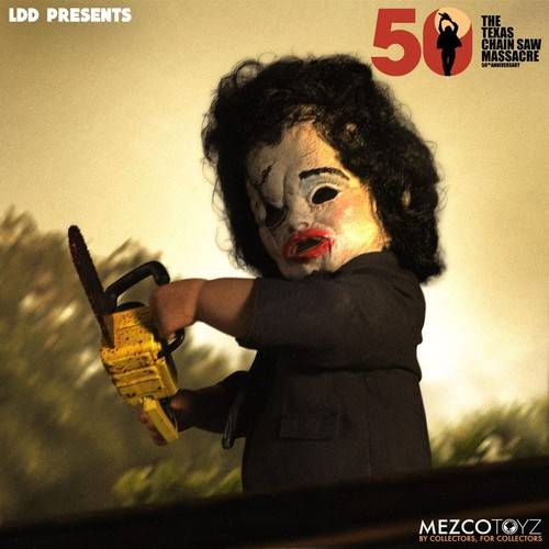 The Texas Chainsaw Massacre (1974) Living Dead Dolls Doll Leatherface Deluxe - Afbeelding 5 van 7