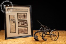 Francis Mecum 1891 Walking Plow Salesman Sample with Museum Display