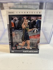 2025 Panini Caitlin Clark Chronicled -  Caitlin Clark Indiana Fever #49