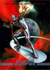 1993 Marvel Masterpieces #11 Silver Surfer