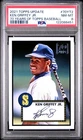 Ken Griffey Jr. - 2021 Topps Update 70 Years Of Topps Baseball  PSA 8