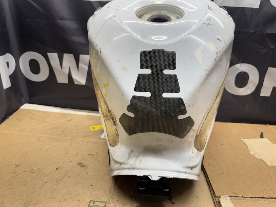 Suzuki GSXR 1000 2007 2008 OEM tanque de gasolina blanco Foto 4 de 4