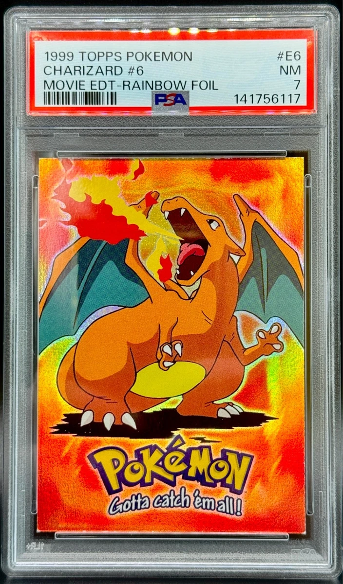 Charizard Pokémon TCG Professional Sports Authenticator (PSA