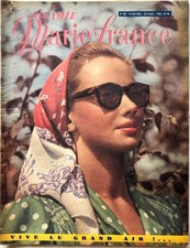 Votre Amie MARIE-FRANCE n° 185 du 8 Juin 1948 ancienne revue de mode couture