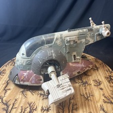 1996 Hasbro Star Wars Boba Feft Slave 1 Ship Pawtucket RI Hasbro Lucas Film Vtg