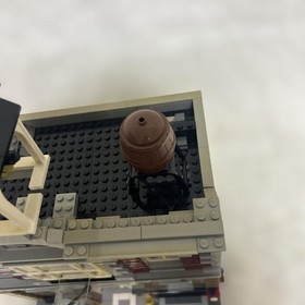 LEGO Creator Expert Modular Buildings Fire Brigade 10197 In 2009 Used As Is