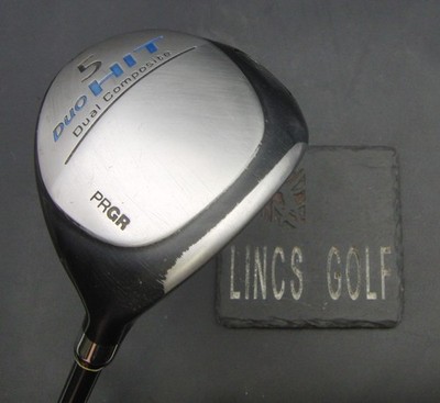 PRGR Duo Hit 5 Holz Stiff Graphitschaft Iomic Grip
