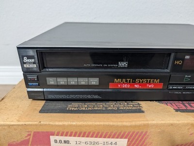 HITACHI VT-168EM Video Recorder VHS Multi-System Made In Japan for