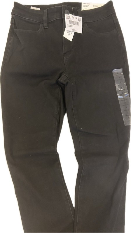 American Eagle Women's Jeans, Size 2, Dream Stretch, Black