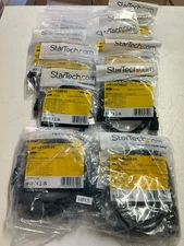 Lot Of 24 New StarTech UUSBHAUB6RA 6ft Micro 2.0 USB Cables A Male-Micro B Male