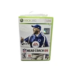 NFL Head Coach 09 (Microsoft Xbox 360, 2008) Complete Tested