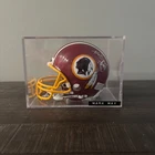 MARK MAY Signed Mini Helmet With COA Washington Redskins