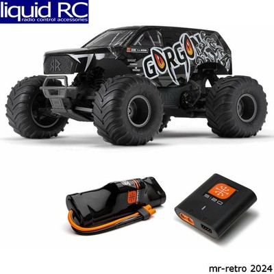 Arrma 3230SKT1 GORGON 2WD MT 1:10 Self Assembly RTA KIT SMART USB batt Gunmetal