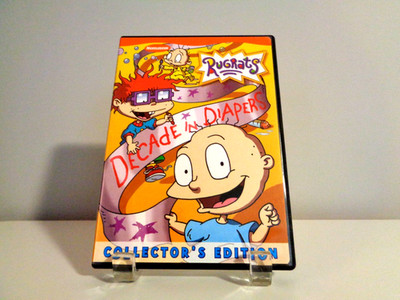 Rugrats Decade In Diapers DVD Nickelodeon 2001 Top 10 Fan Favorite Episodes VG!