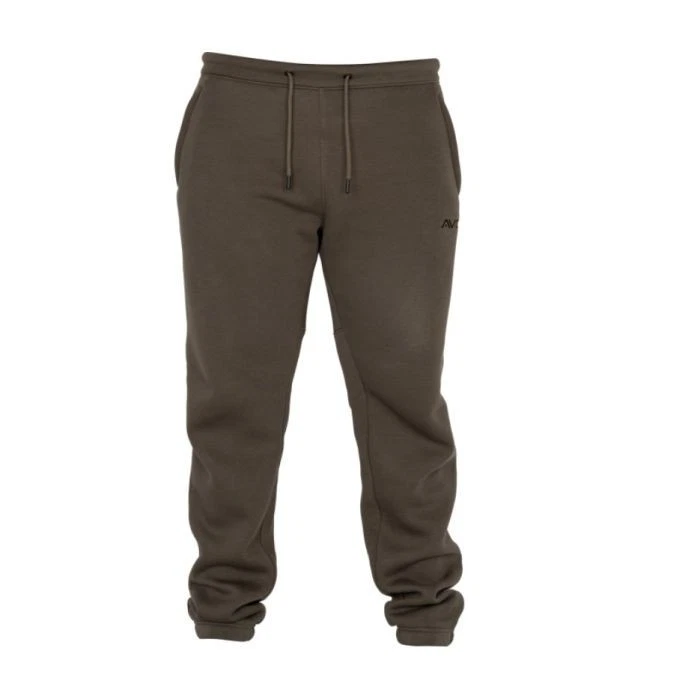Joggers compuestos Avid marrón - todos los tamaños - ropa de pesca de carpa al aire libre